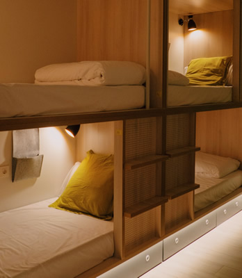 blai blai zarautz hostel photo 9, albergue accommodation in Zarautz on the Camino del Norte