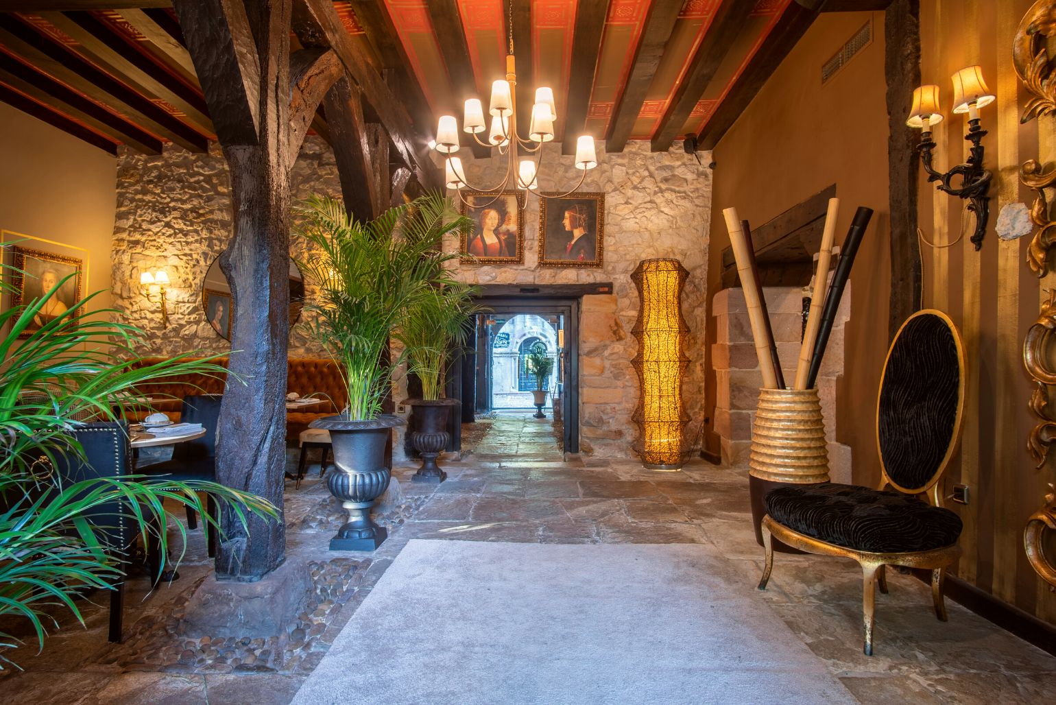 Casa del Marqués photo 4, hotel accommodation in Santillana del Mar on the Camino del Norte