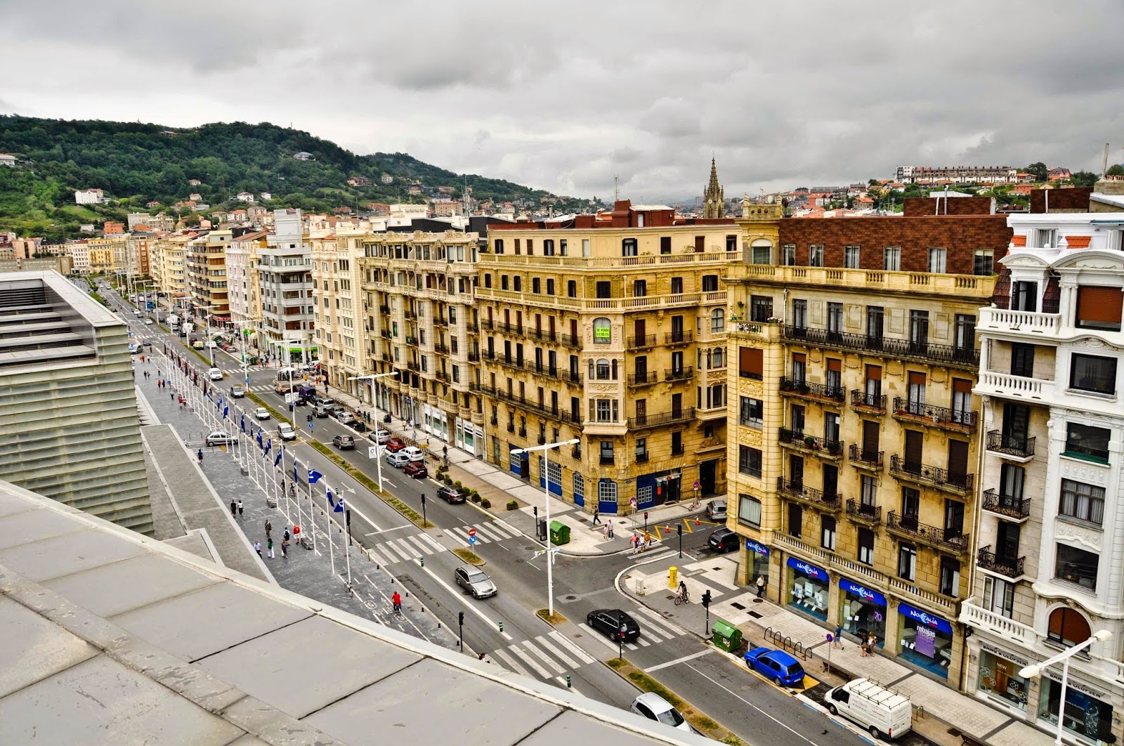 Hotel Arrizul Beach, hotel accommodation in San Sebastian on the Camino del Norte