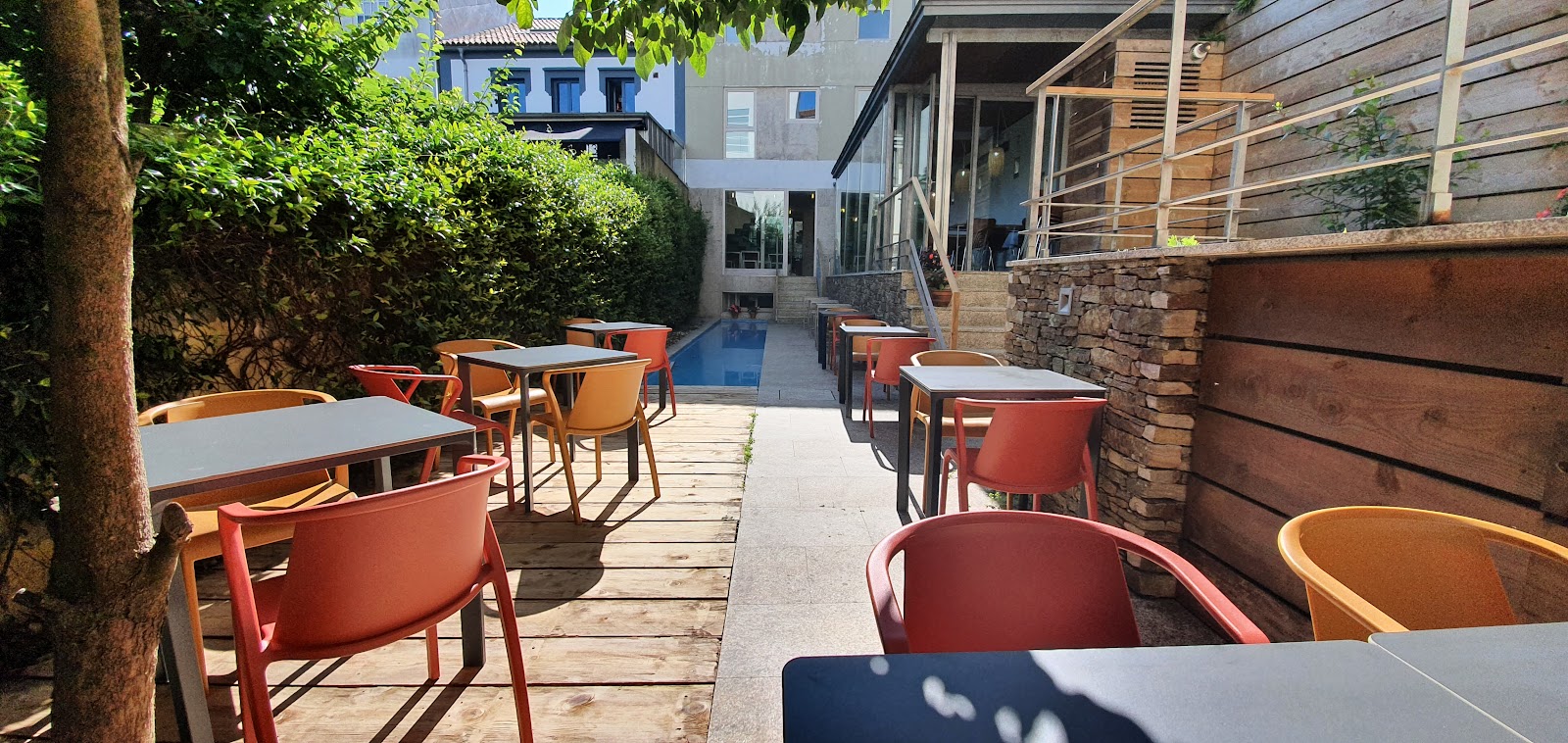 Hotel Santa Clara, hotel accommodation in Santiago de Compostela on the Camino Frances