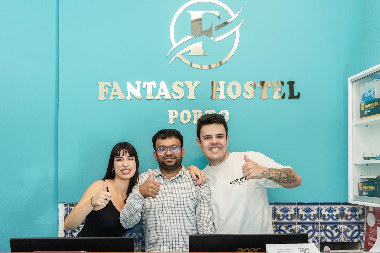 Fantasy Hostel Porto photo 9, hostel accommodation in Porto on the Camino Portuguese