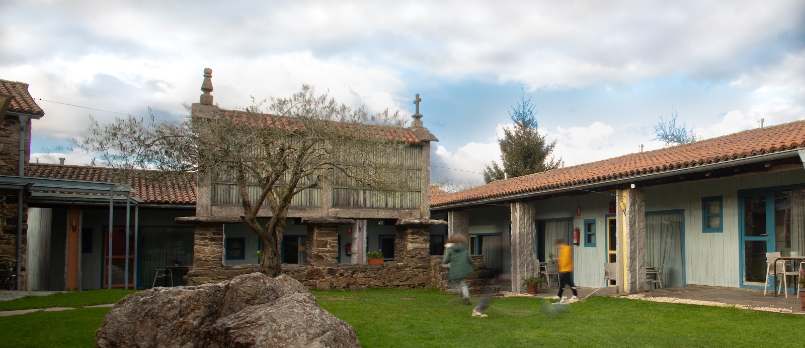 Casa de Amancio, hotel accommodation in Vilamaior on the Camino Frances