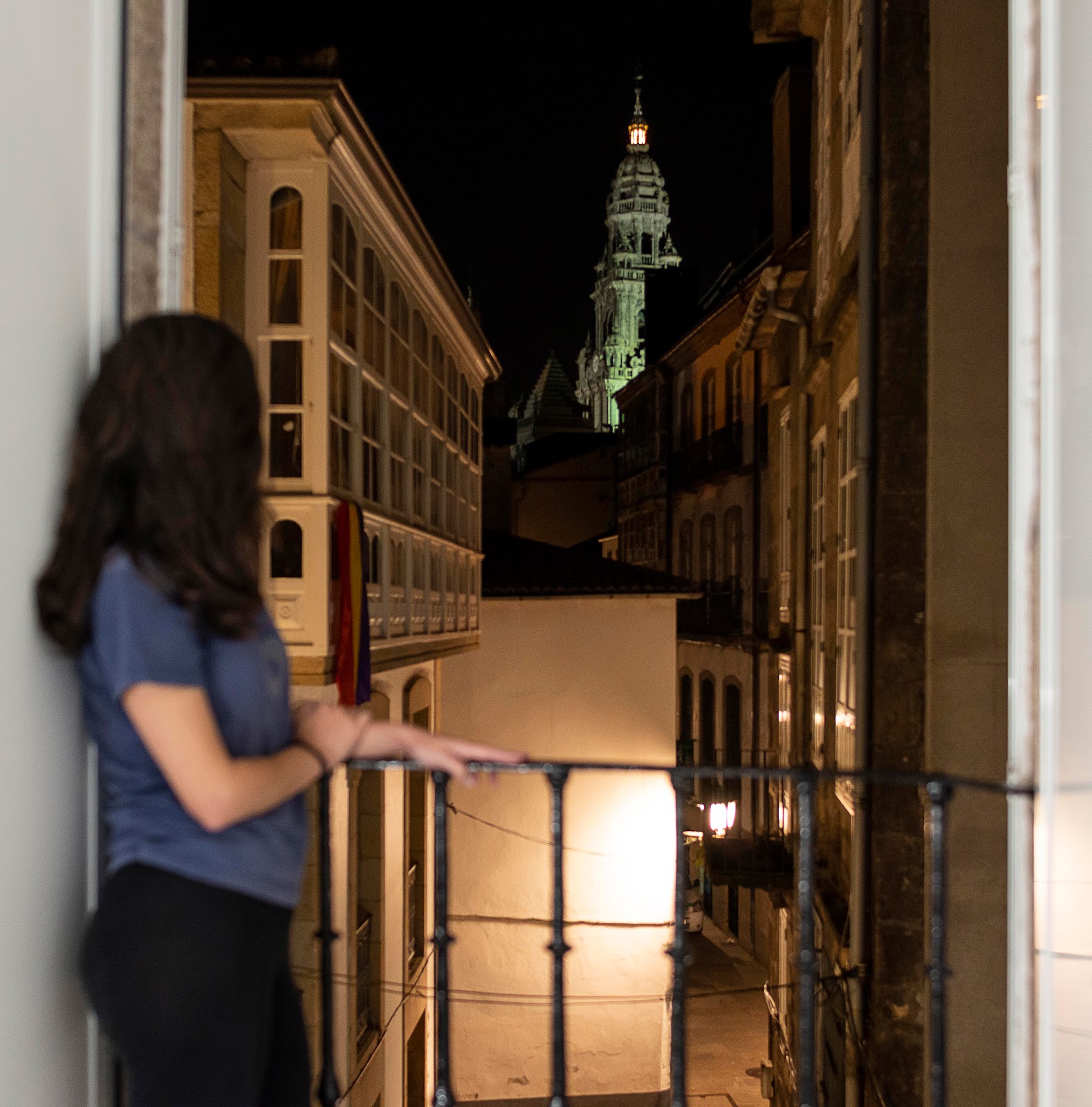 Hostal Santa Cruz, guesthouse accommodation in Santiago de Compostela on the Camino Frances