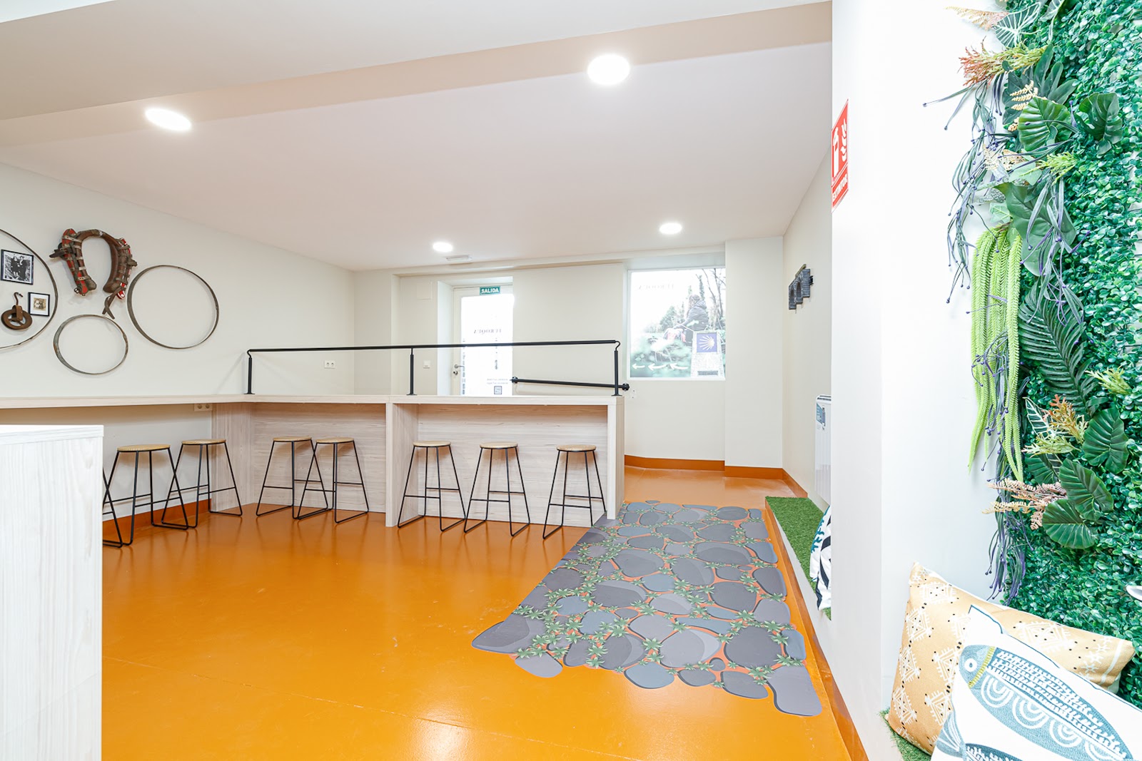 Turoqua hostel photo 4, hostel accommodation in Pontevadra on the Camino Portuguese