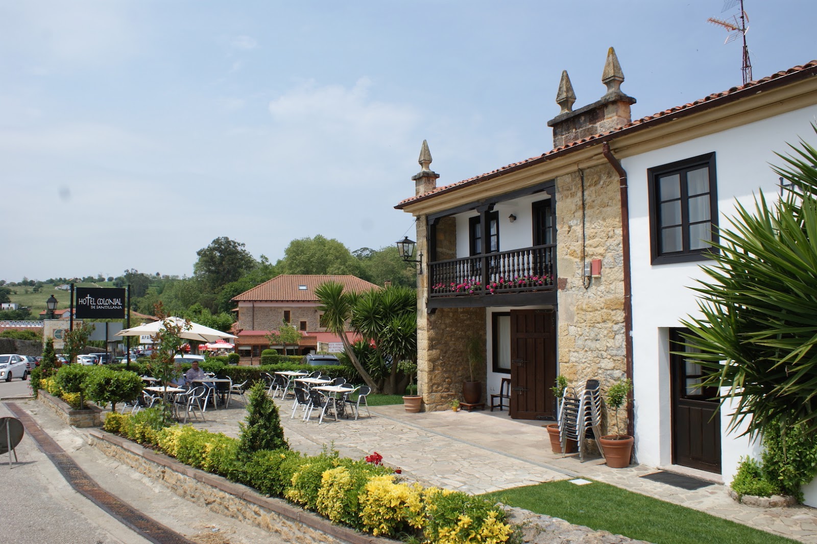 Hotel Colonial de Santillana · Santillana del Mar - Cantabria, hotel accommodation in Santillana del Mar on the Camino del Norte