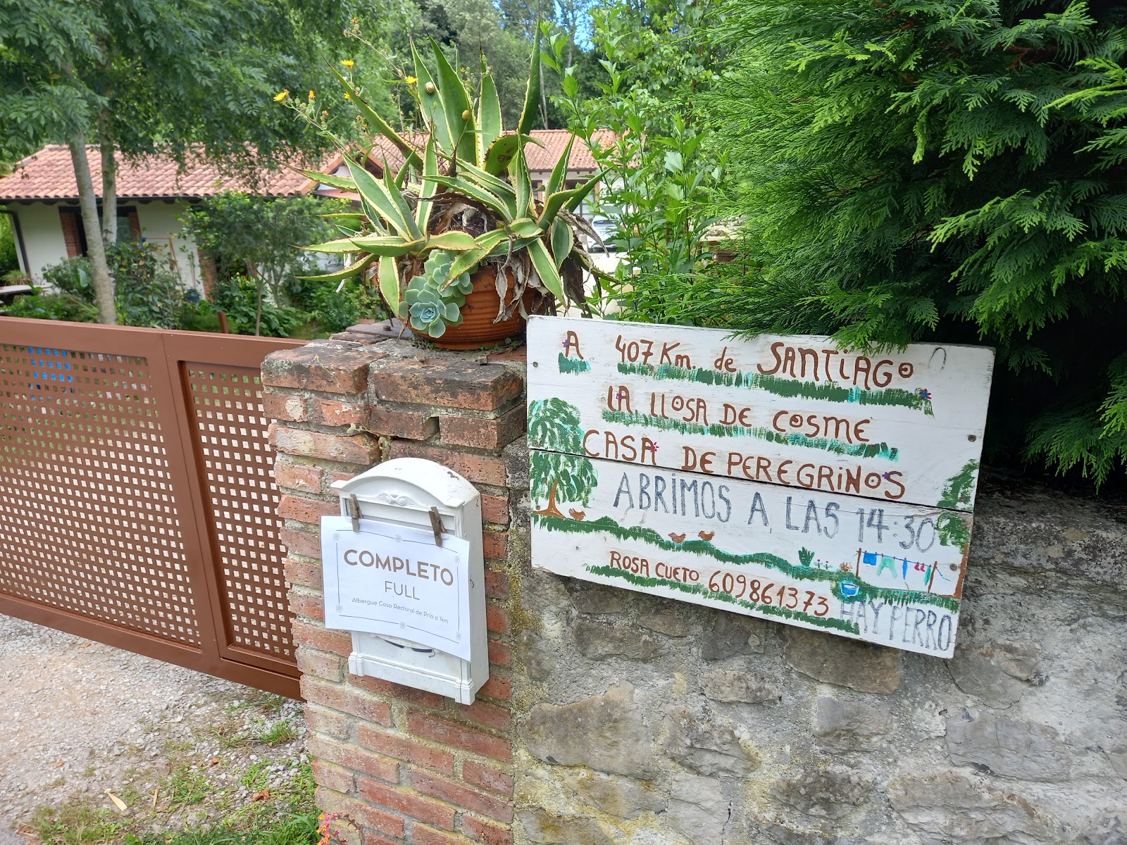 Albergue La Llosa de Cosme photo 8, albergue accommodation in Piñeres on the Camino del Norte