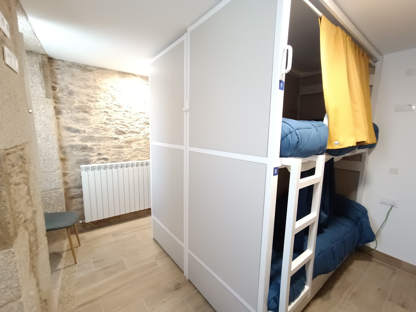Albergue SP 55 by Bossh! Hotels! photo 8, hostel accommodation in Santiago de Compostela on the Camino Frances