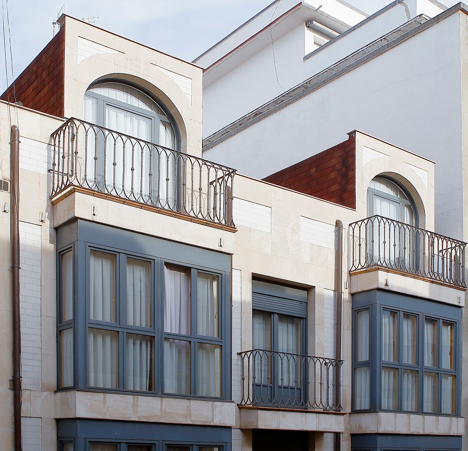 Apartamentos Urban Blue, hotel accommodation in Gijón on the Camino del Norte