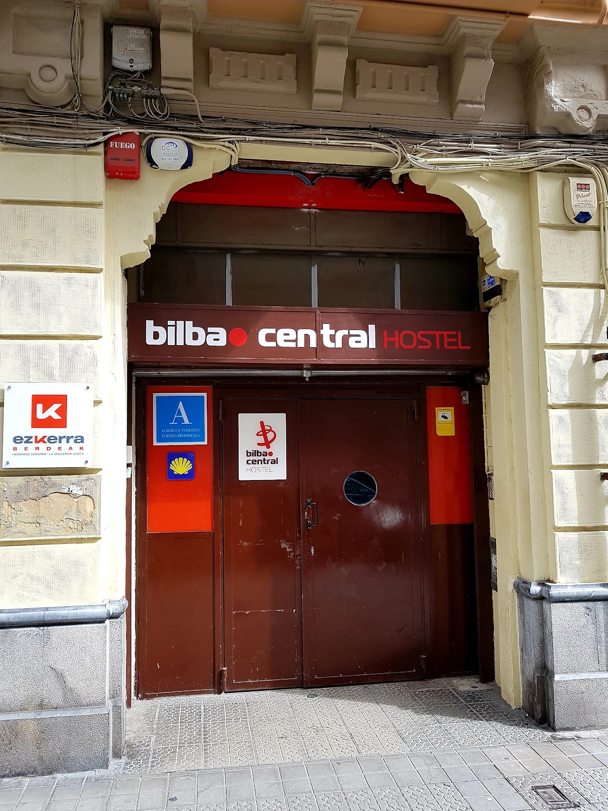 Bilbao Central Hostel photo 3, albergue accommodation in Bilbao on the Camino del Norte