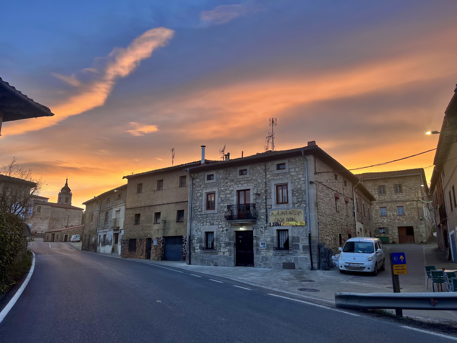 La Alpargateria, accommodation listing in Villafranca Montes de Oca on the Camino Frances