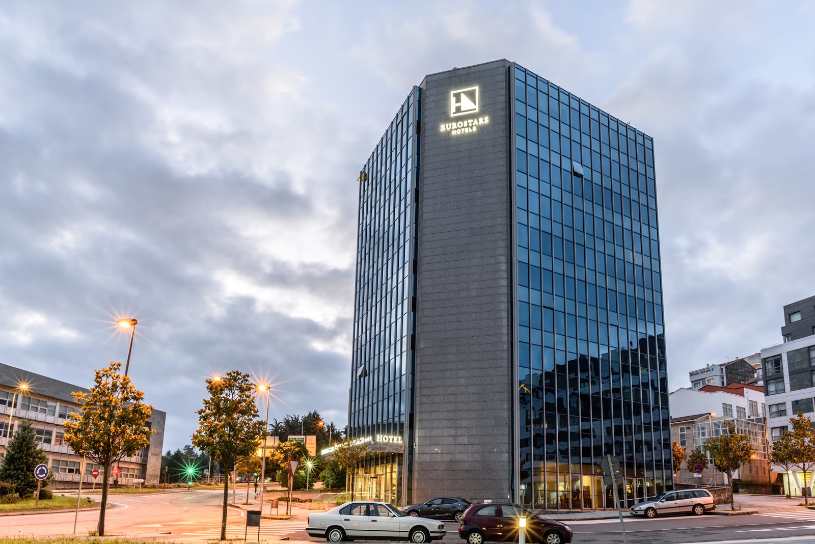 Eurostars Gran Hotel Santiago, hotel accommodation in Santiago de Compostela on the Camino Frances