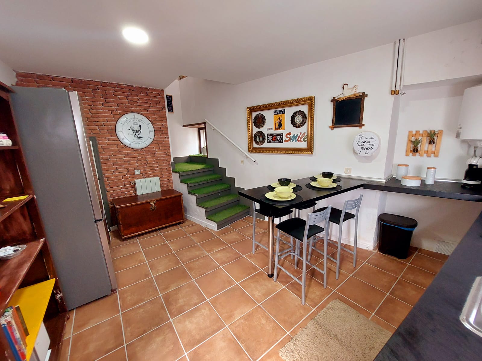 Casa Mencia photo 4, villa accommodation in Camponaraya on the Camino Frances