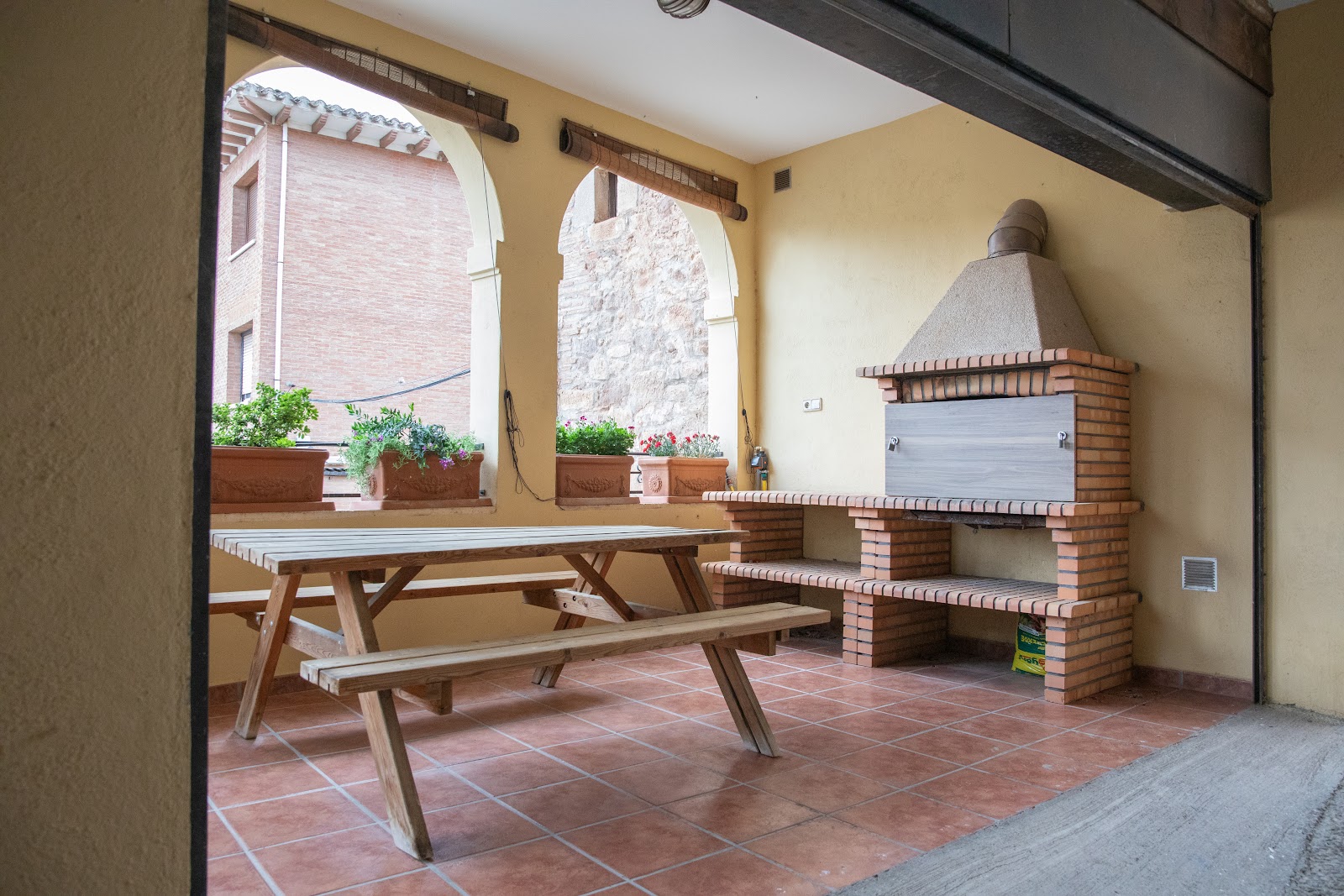 Casa Almena photo 8, villa accommodation in Navarrete on the Camino Frances