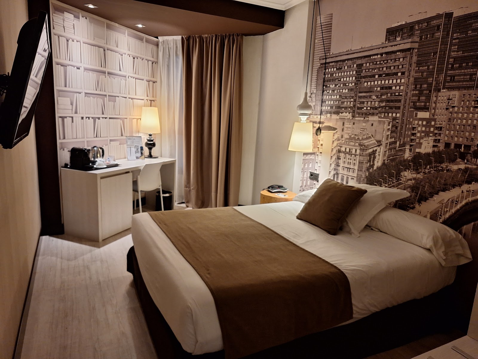 HOTEL ABANDO photo 6, hotel accommodation in Bilbao on the Camino del Norte