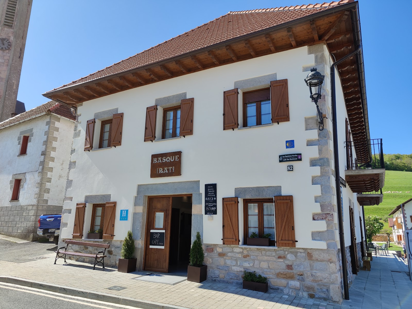 Basque Irati photo 3, hotel accommodation in Espinal on the Camino Frances