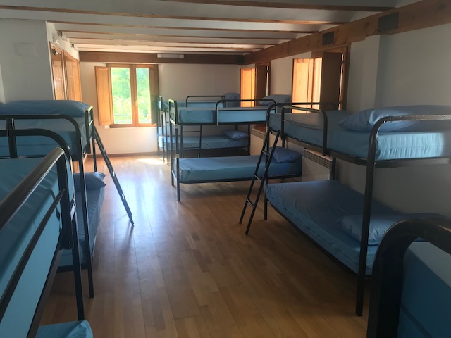 Albergue municipal Belorado El Corro photo 8, hostel accommodation in Belorado on the Camino Frances