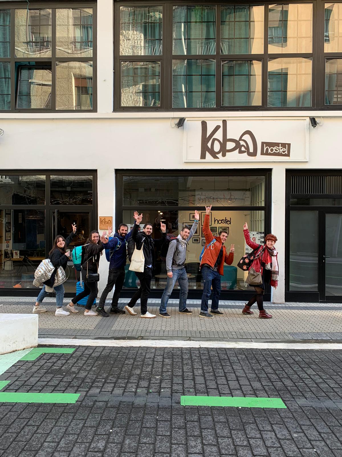 Koba Hostel photo 4, albergue accommodation in San Sebastian on the Camino del Norte