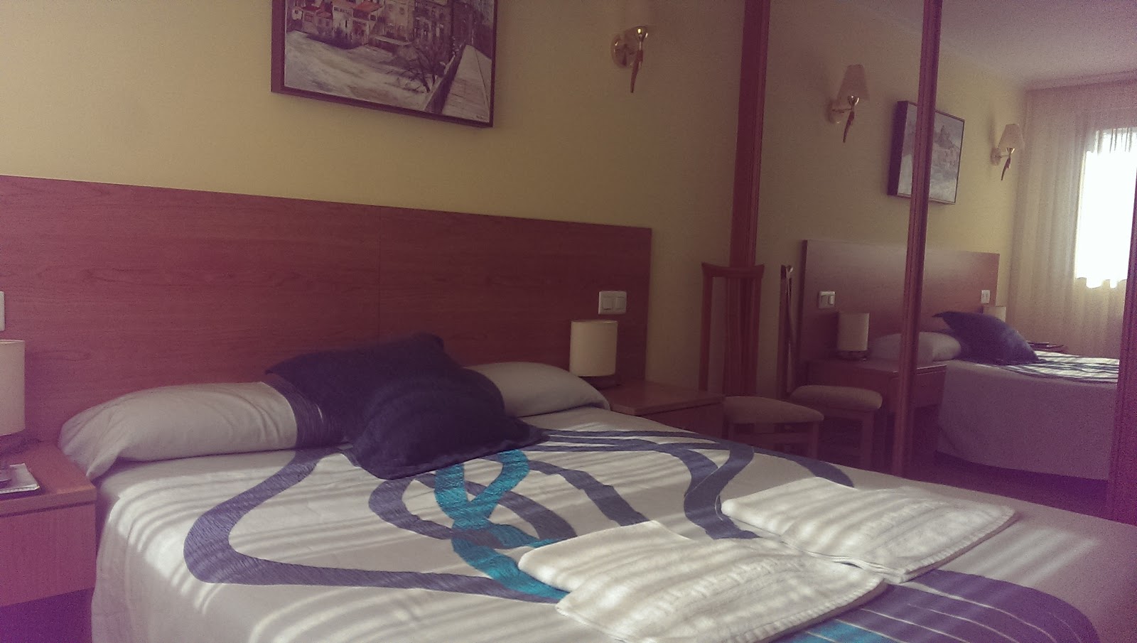 Hostal El Volante photo 8, hostel accommodation in Estella on the Camino Frances