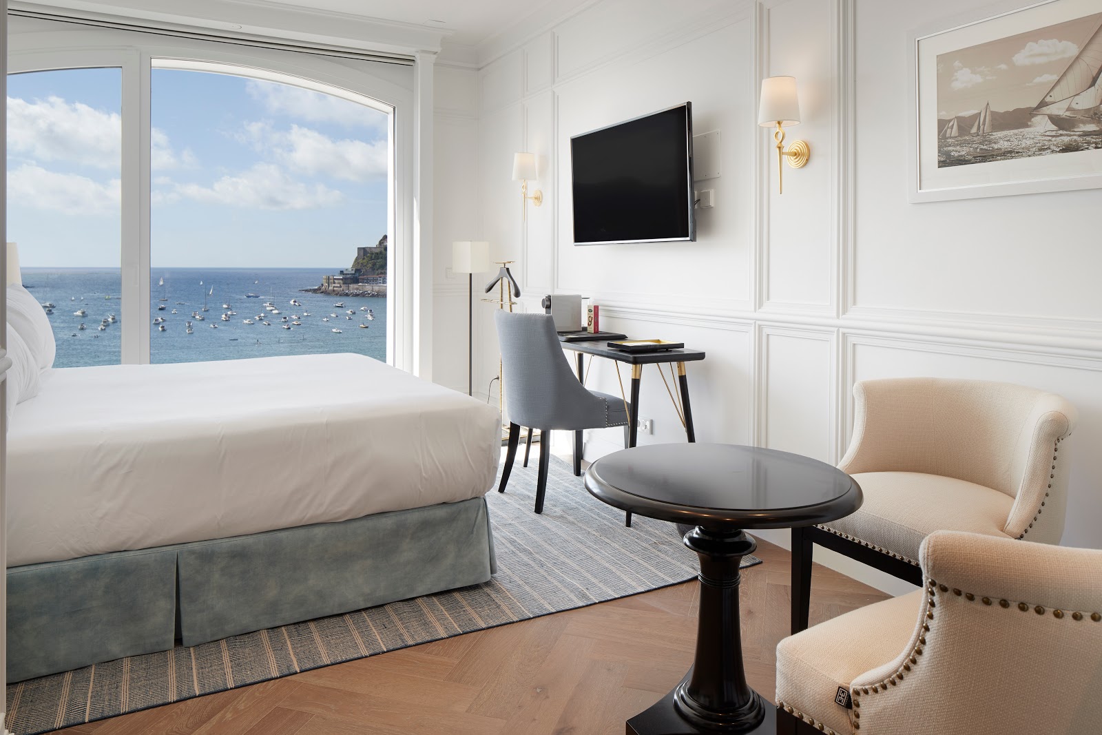 Hotel Villa Favorita photo 4, hotel accommodation in San Sebastian on the Camino del Norte