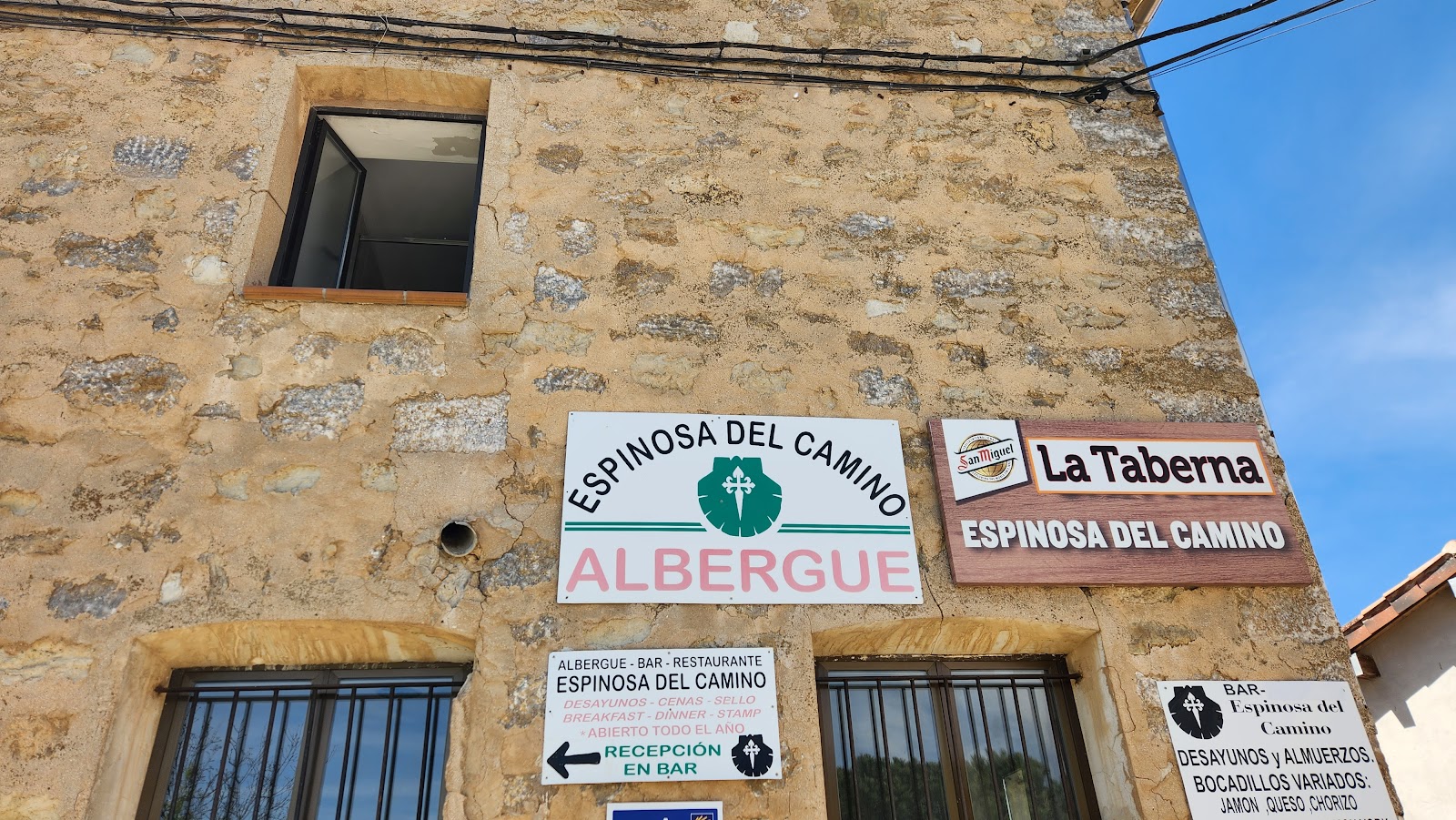 La Taberna de Espinosa photo 8, hostel accommodation in Espinosa del Camino on the Camino Frances