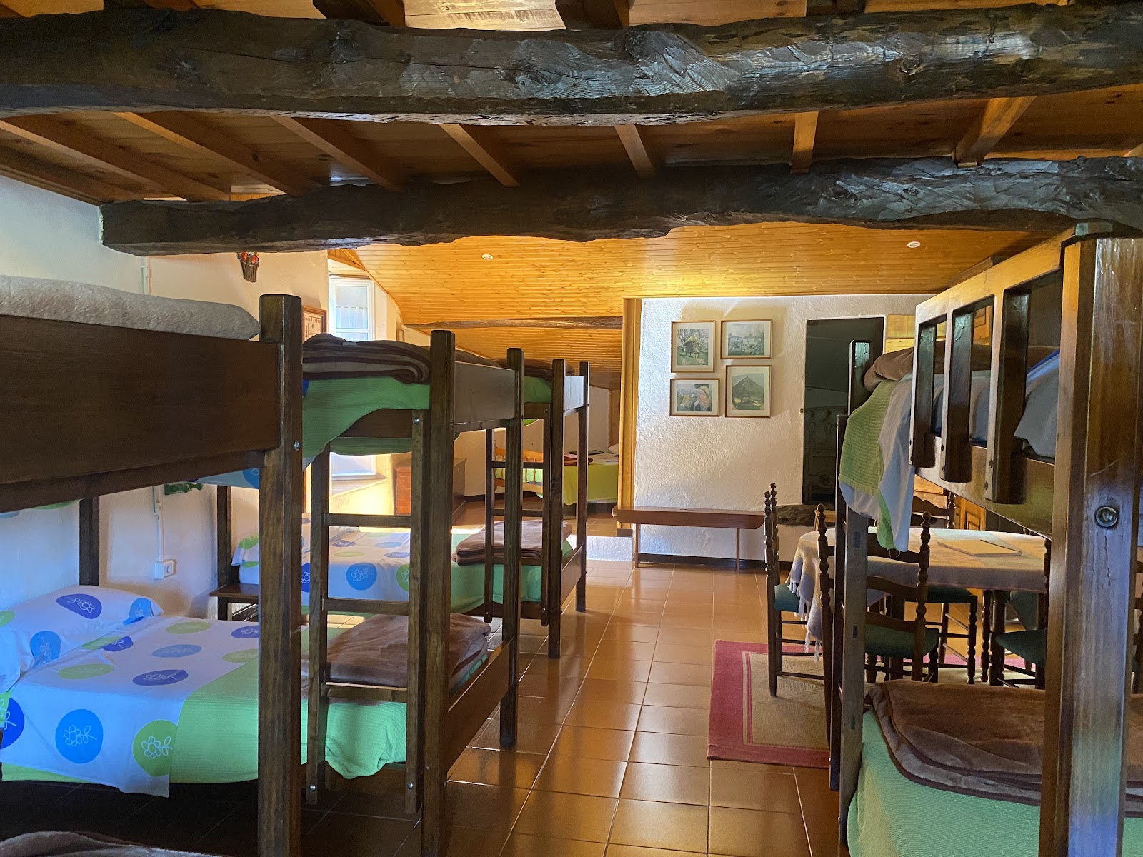 Alojamiento Santa Irene photo 4, albergue accommodation in Santa Irene on the Camino Frances