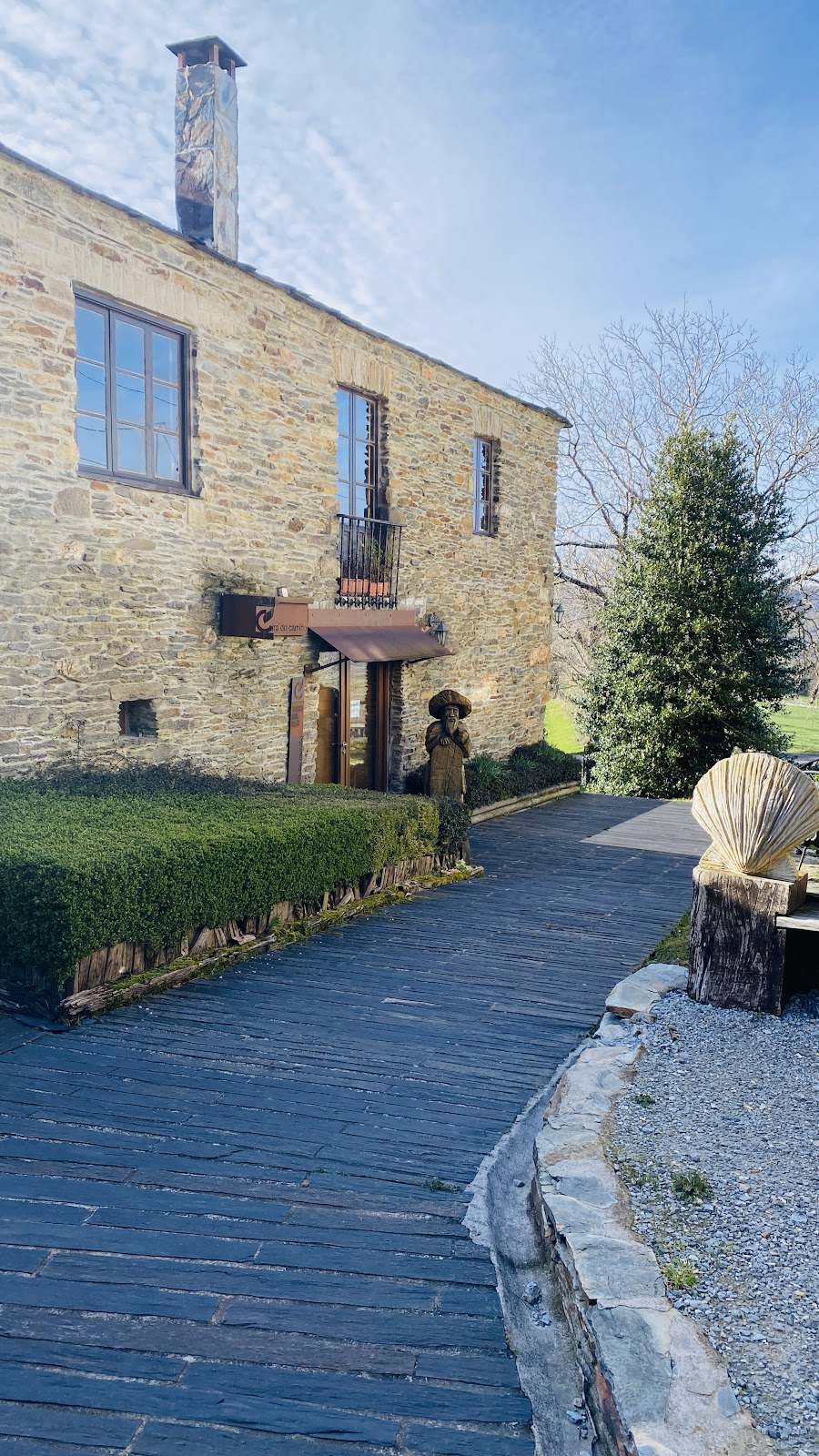 Albergue O Solpor Fillobal photo 6, hostel accommodation in Fillobal on the Camino Frances