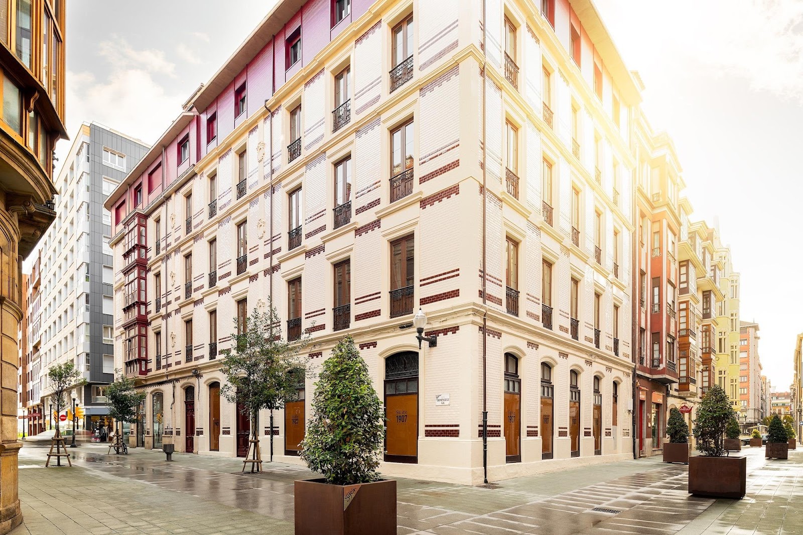 SUITE 1907 GIJON, apartment accommodation in Gijón on the Camino del Norte