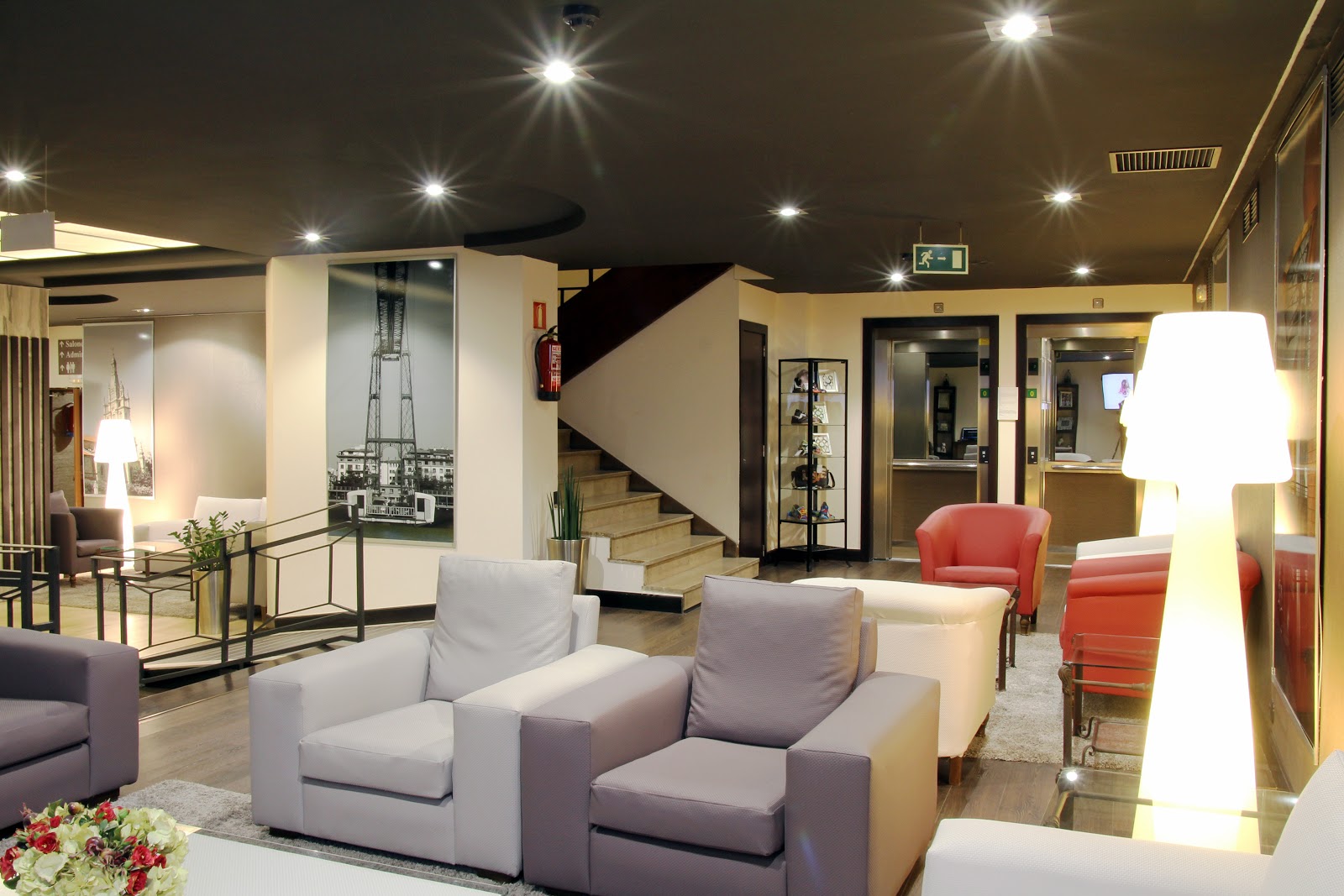 Hotel Conde Duque Bilbao photo 7, hotel accommodation in Bilbao on the Camino del Norte