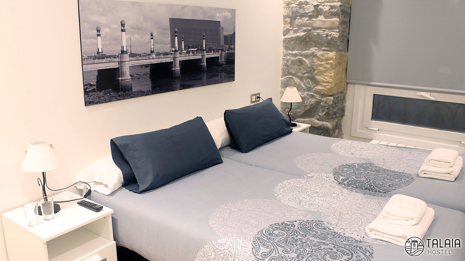 Talaia HT photo 2, hotel accommodation in San Sebastian on the Camino del Norte