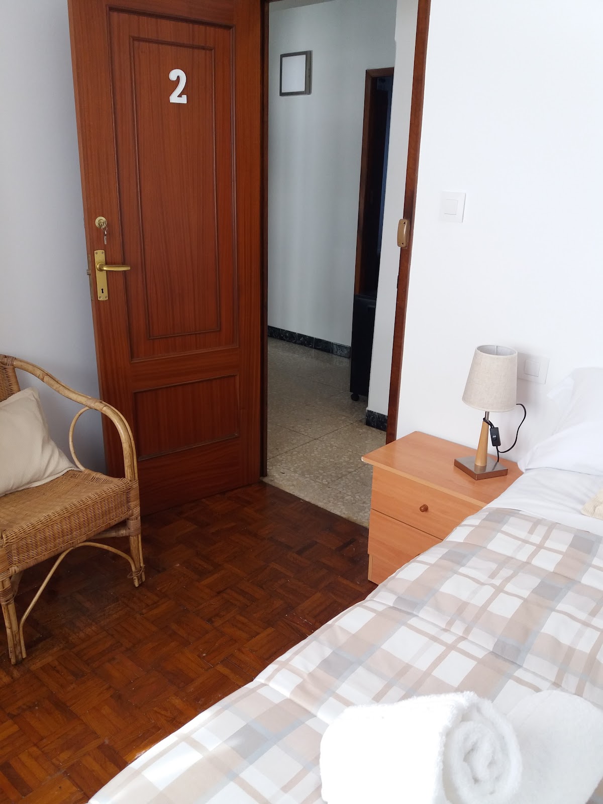 Pensión Río Umia photo 14, pension accommodation in Caldas de Reis on the Camino Portuguese