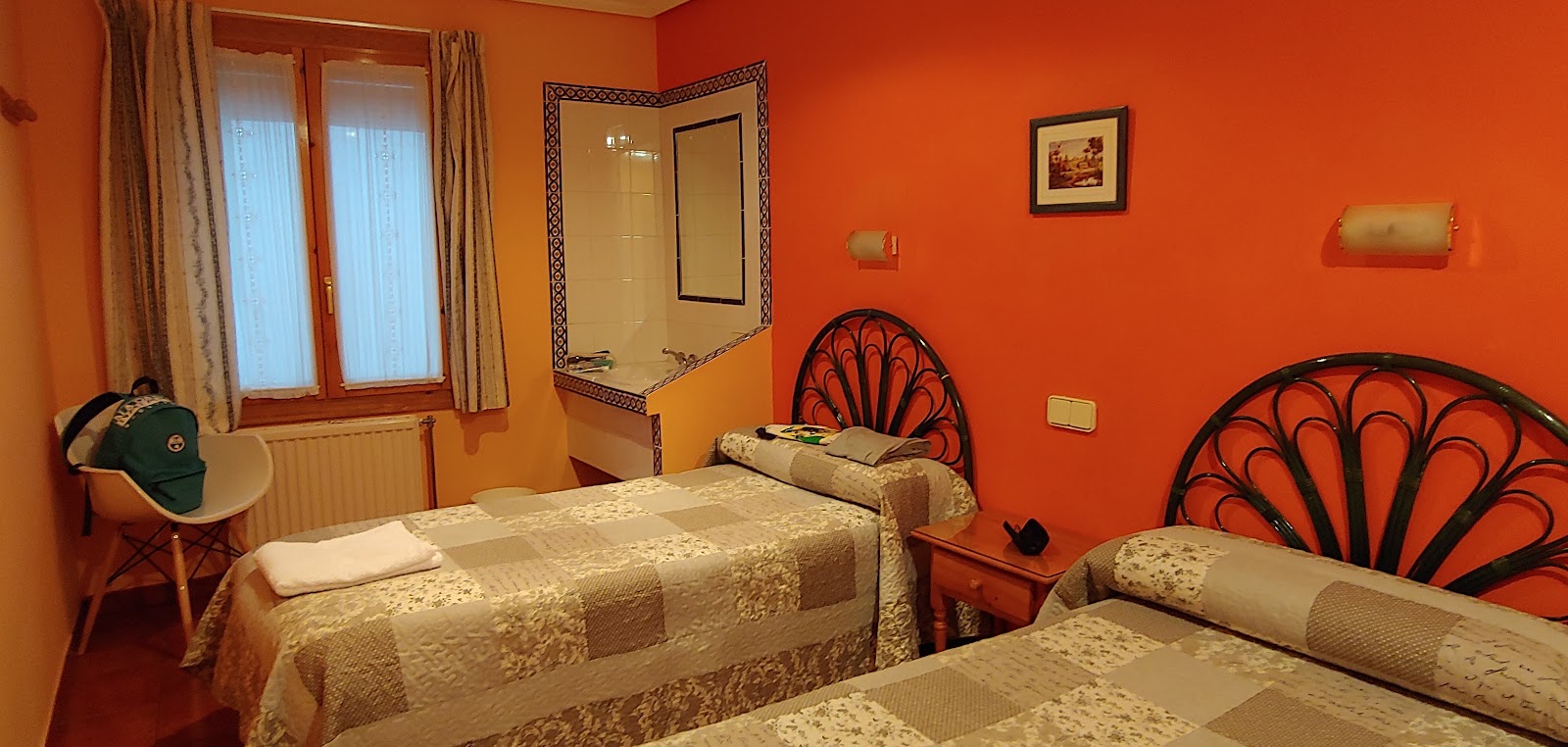 Pensión Peňa photo 2, guesthouse accommodation in Burgos on the Camino Frances