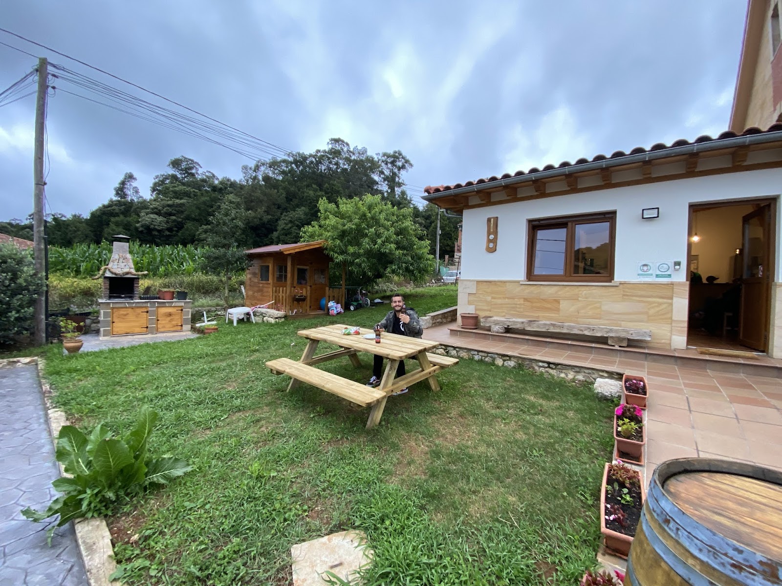 La Oliva photo 4, albergue accommodation in Oreña on the Camino del Norte