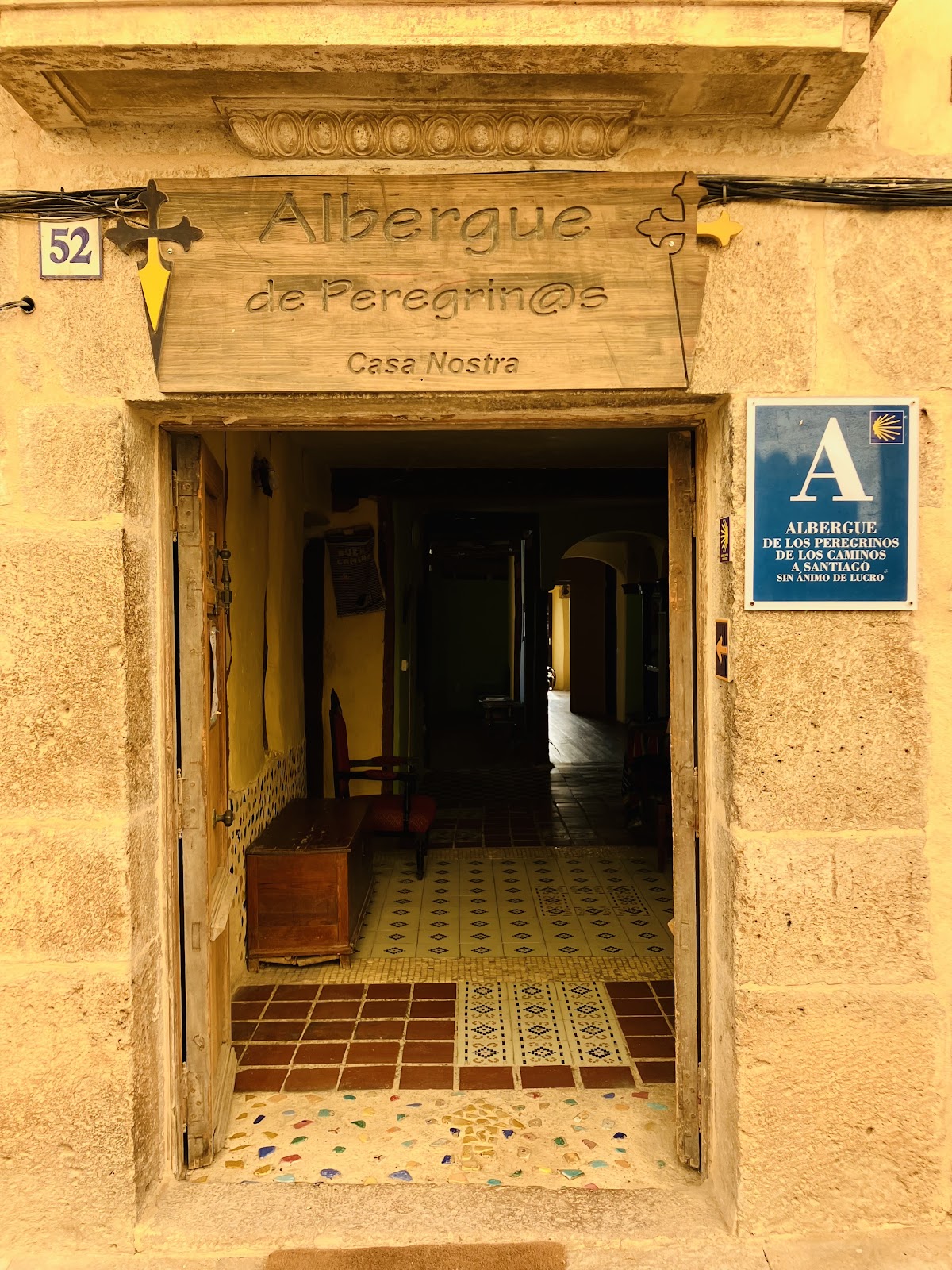 Albergue Casa Nostra photo 10, hostel accommodation in Castrojeriz on the Camino Frances