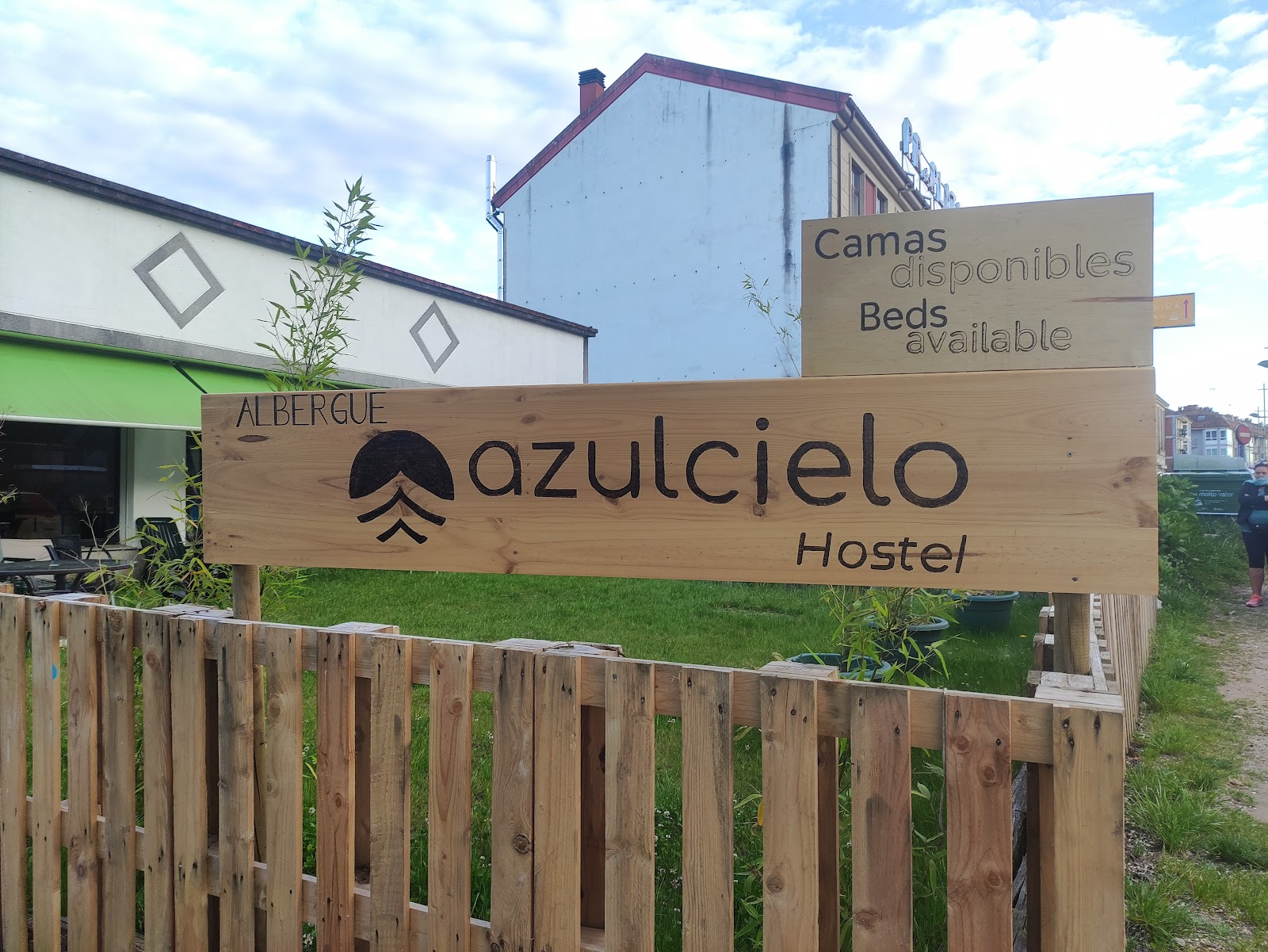 HOSTEL AZUL CIELO photo 11, hostel accommodation in Pedrouze / Arca on the Camino Frances