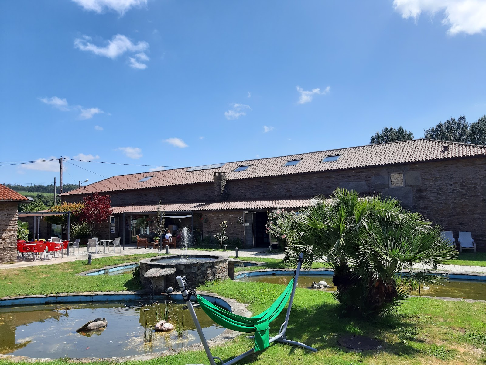 Albergue Turistico Salceda photo 9, hostel accommodation in A Salceda on the Camino Frances