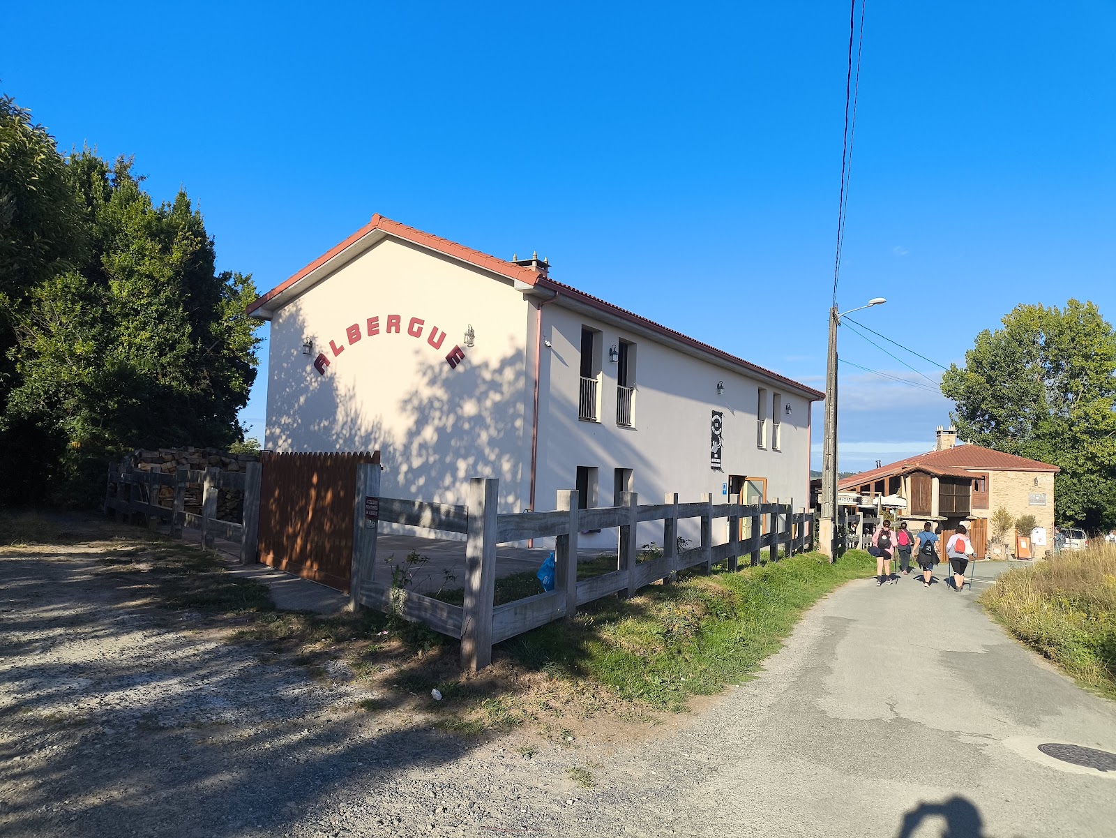 Albergue El Aleman photo 6, hostel accommodation in Boente on the Camino Frances