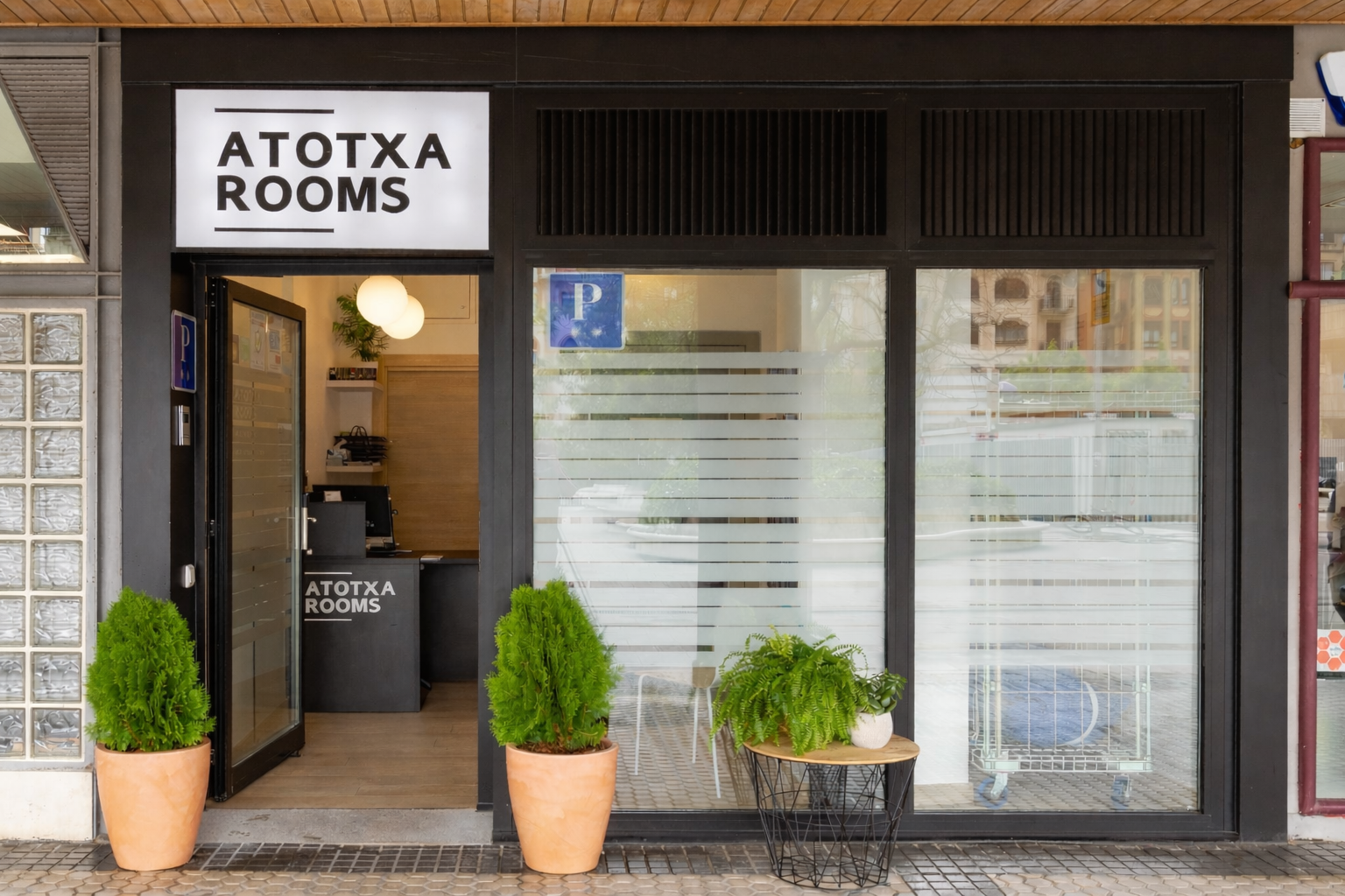 Atotxa Rooms, pension accommodation in San Sebastian on the Camino del Norte