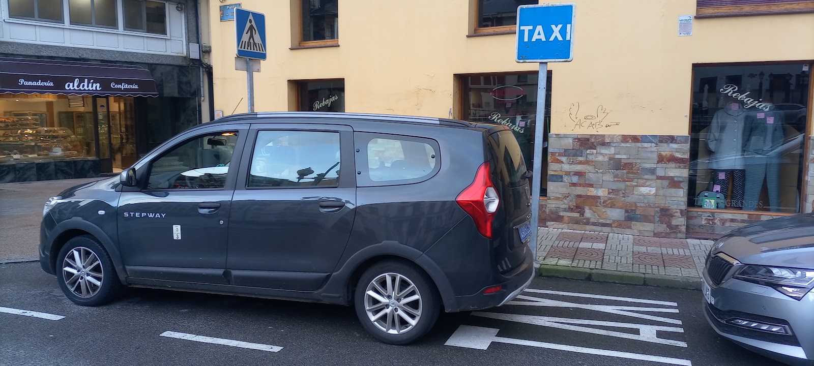 Taxi en Luarca - David photo 2, accommodation listing in Luarca on the Camino del Norte