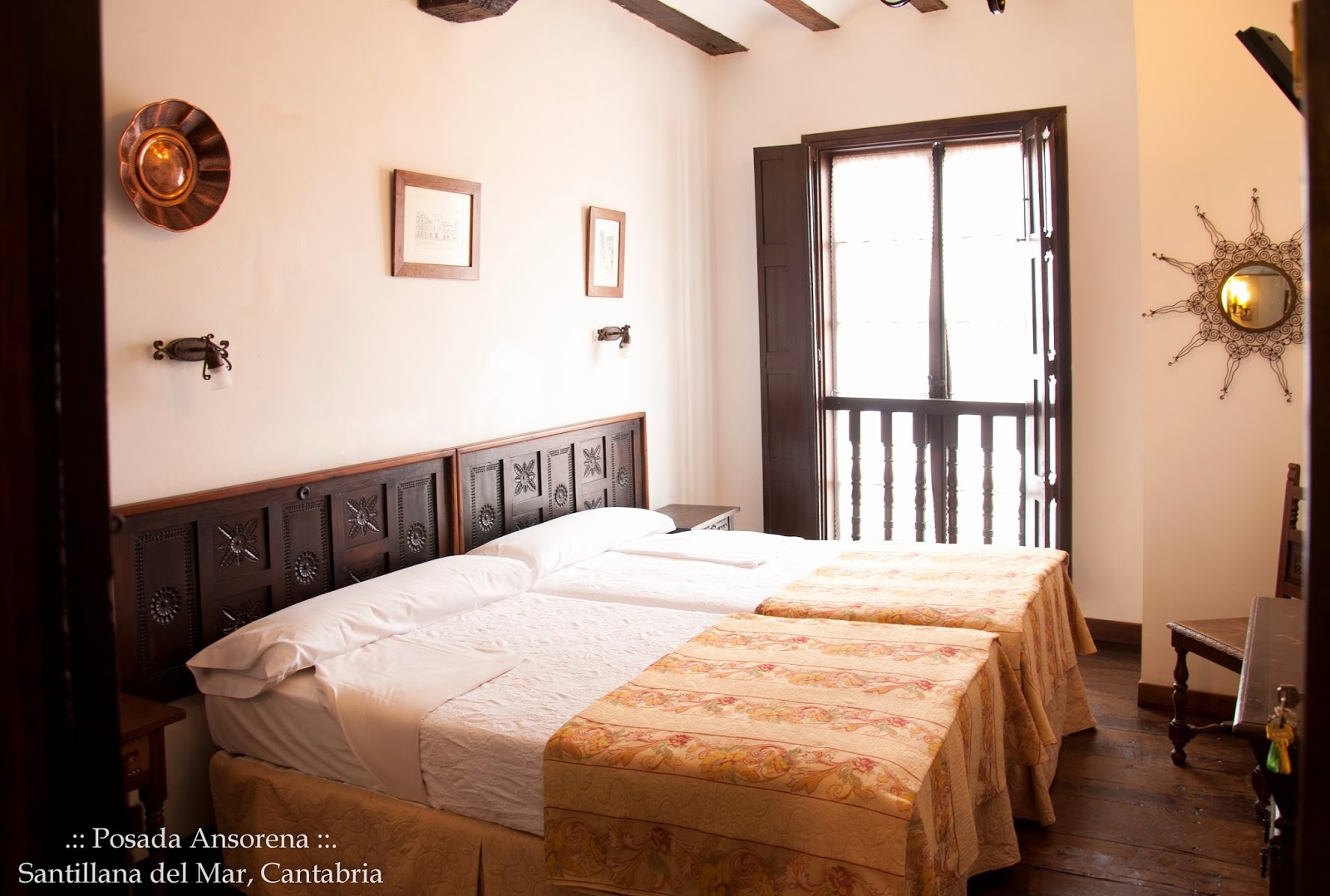 Posada Ansorena photo 2, pension accommodation in Santillana del Mar on the Camino del Norte