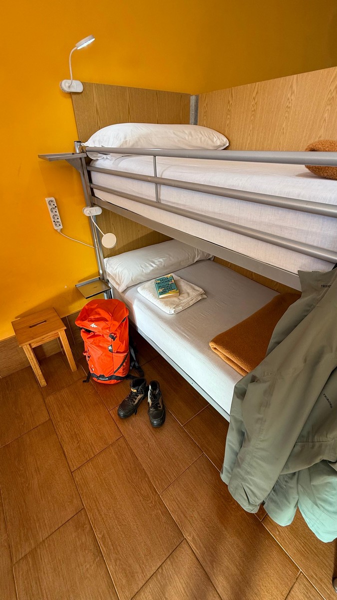 Albergue Lecer, Apartments Lecer - Sobrado photo 6, albergue accommodation in Sobrado dos Monxes on the Camino del Norte