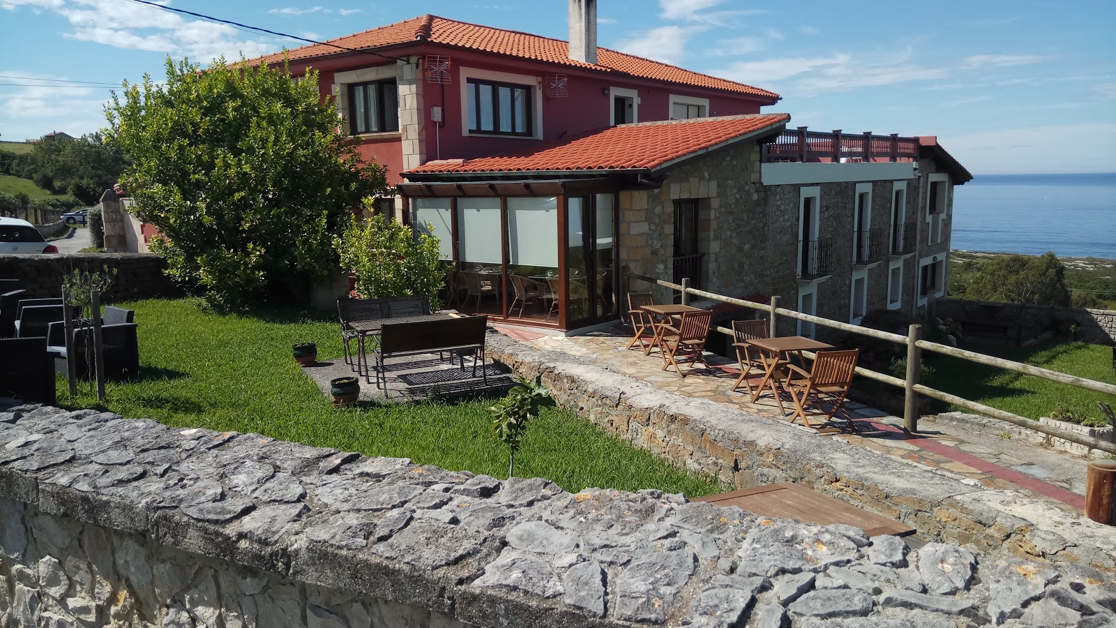 Posada Punta Liñera, guesthouse accommodation in San Vicente de la Barquera on the Camino del Norte
