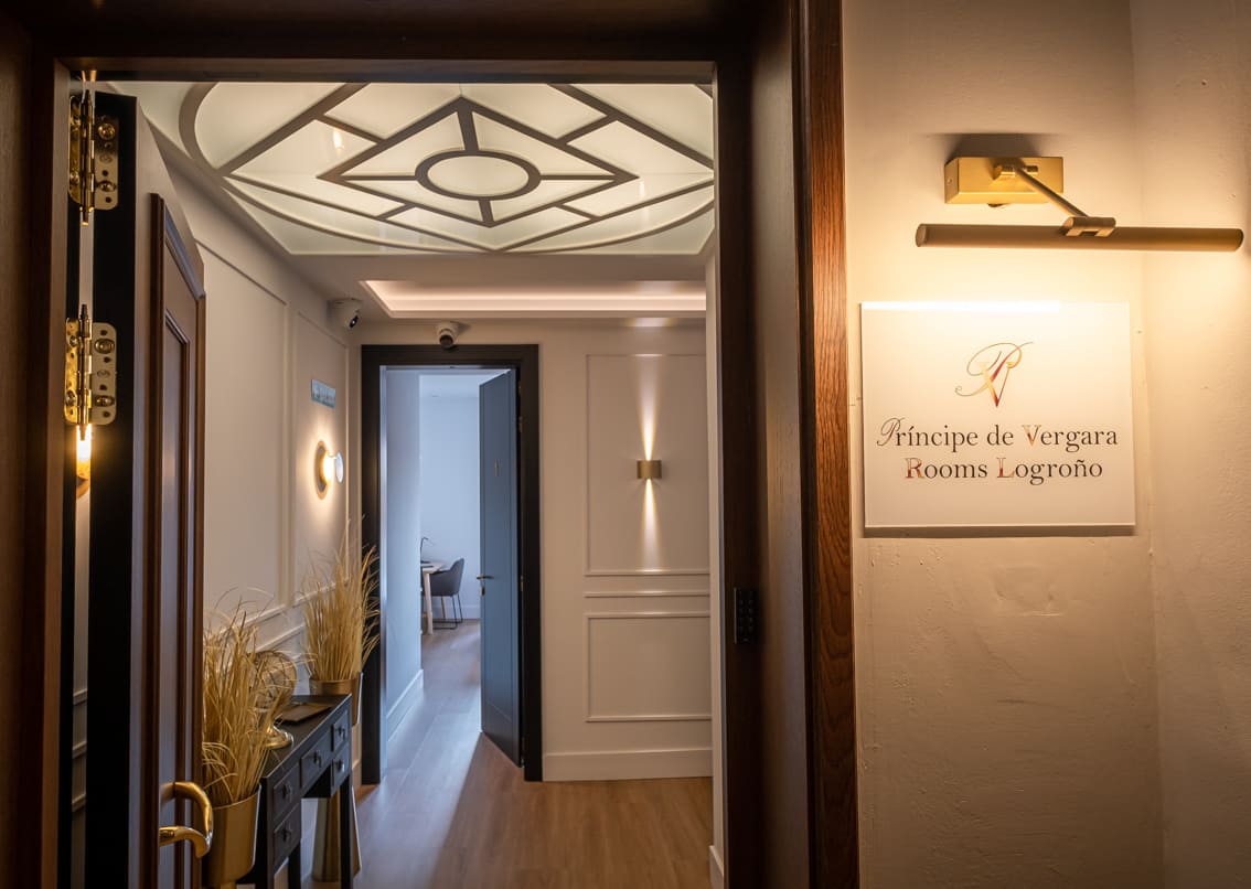 Príncipe de Vergara Rooms Logroño, guesthouse accommodation in Logroño on the Camino Frances