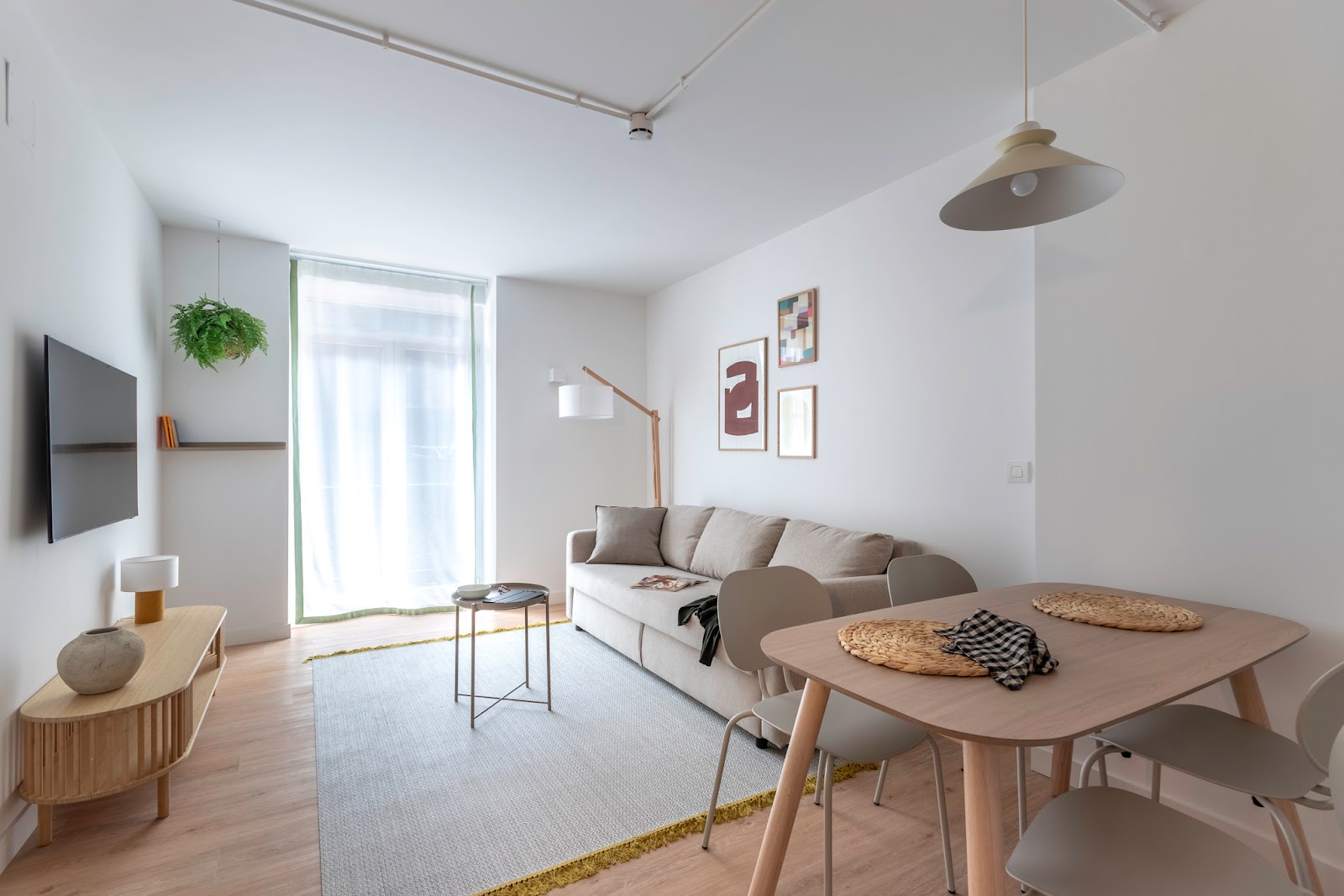 B48 Abando photo 9, apartment accommodation in Bilbao on the Camino del Norte
