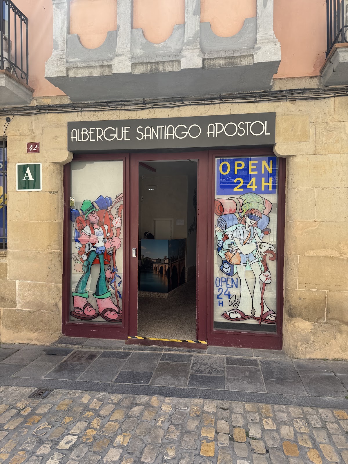 Albergue Santiago Apostol photo 7, hostel accommodation in Logroño on the Camino Frances