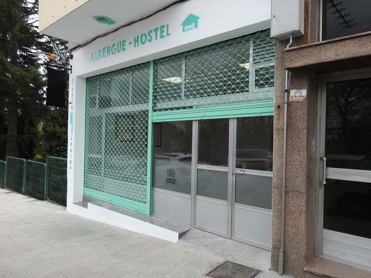 Albergue Buen Camino, hostel accommodation in Tui on the Camino Portuguese