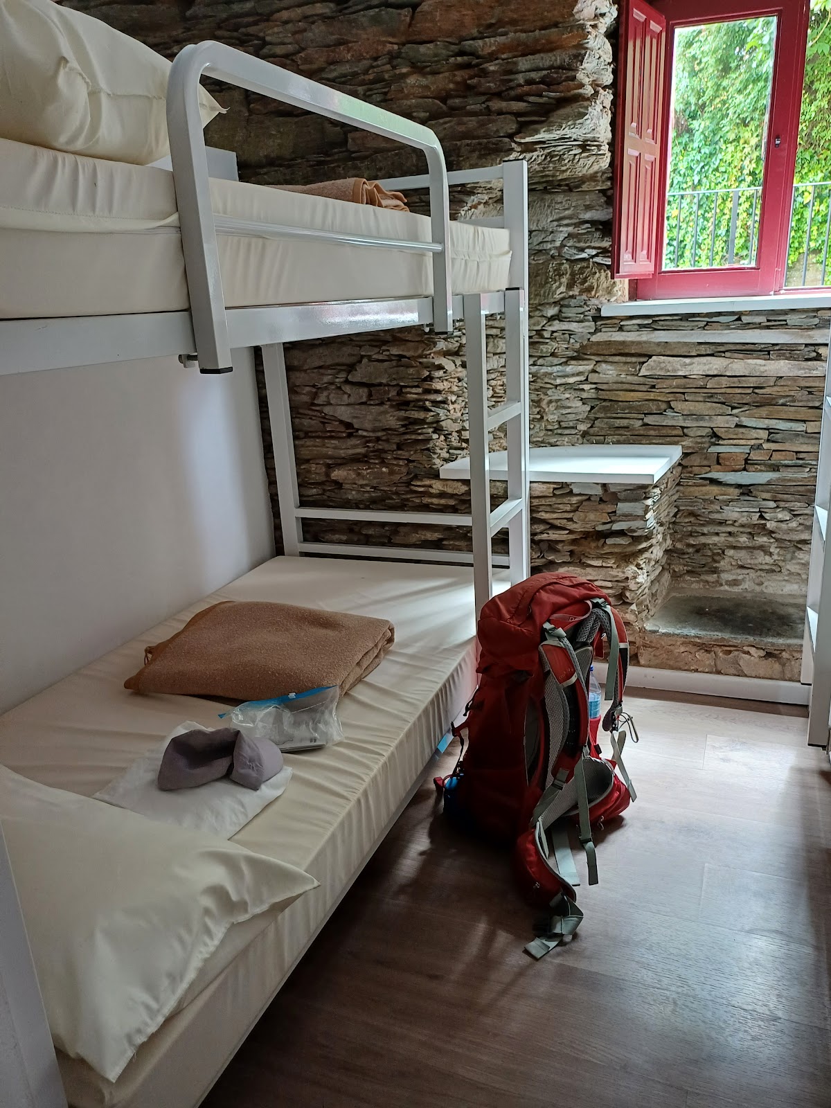 Albergue Castelos Lourenzá photo 5, albergue accommodation in Vilanova on the Camino del Norte
