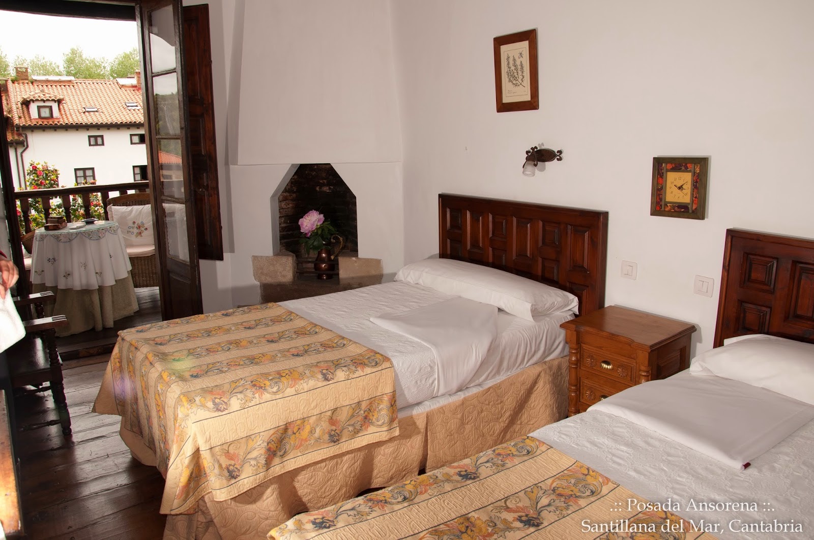 Posada Ansorena photo 6, pension accommodation in Santillana del Mar on the Camino del Norte