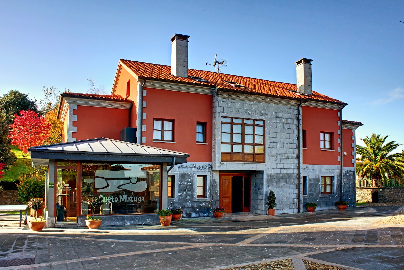 Cueto Mazuga, apartment accommodation in Po on the Camino del Norte