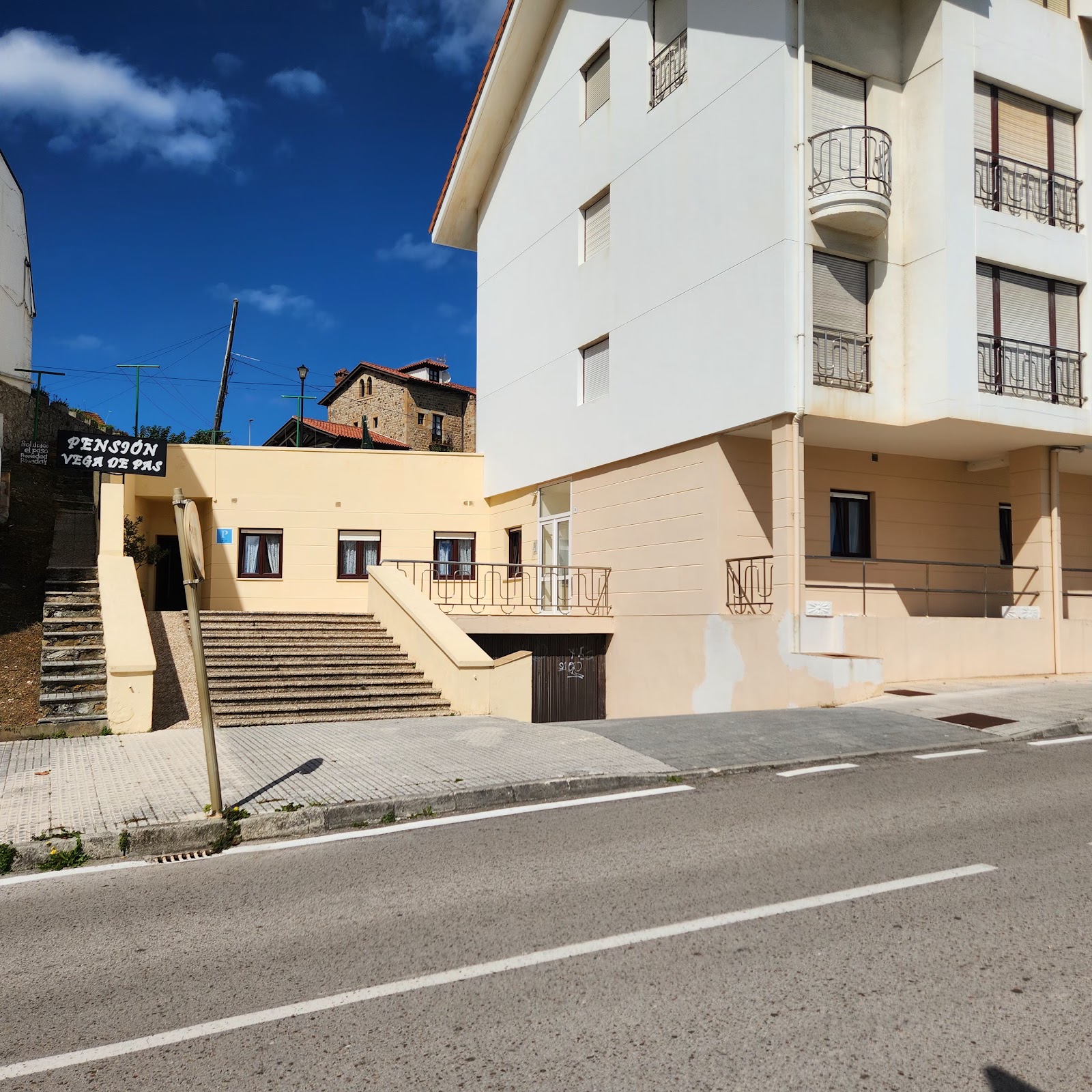 Pension Vega de Pas, guesthouse accommodation in Comillas on the Camino del Norte