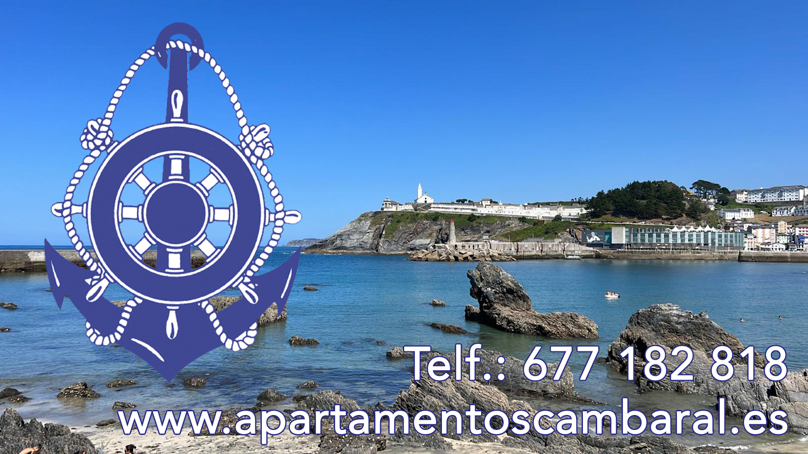 Apartamentos EL Cambaral, apartment accommodation in Luarca on the Camino del Norte